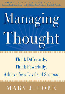 Managing Thought Hardcover