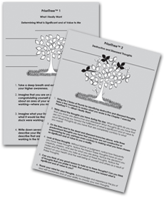 Managing Thought® PrioriTree® Worksheets (PDF)