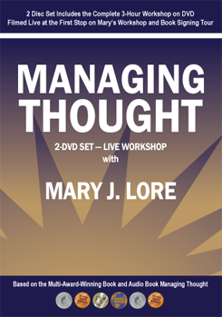 How Do Your Thoughts Rule Your World?® Live 3-Hour Workshop by Mary J. Lore (Video Digital Download)